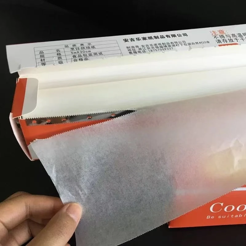Greaseproof Paper And Baking Paper